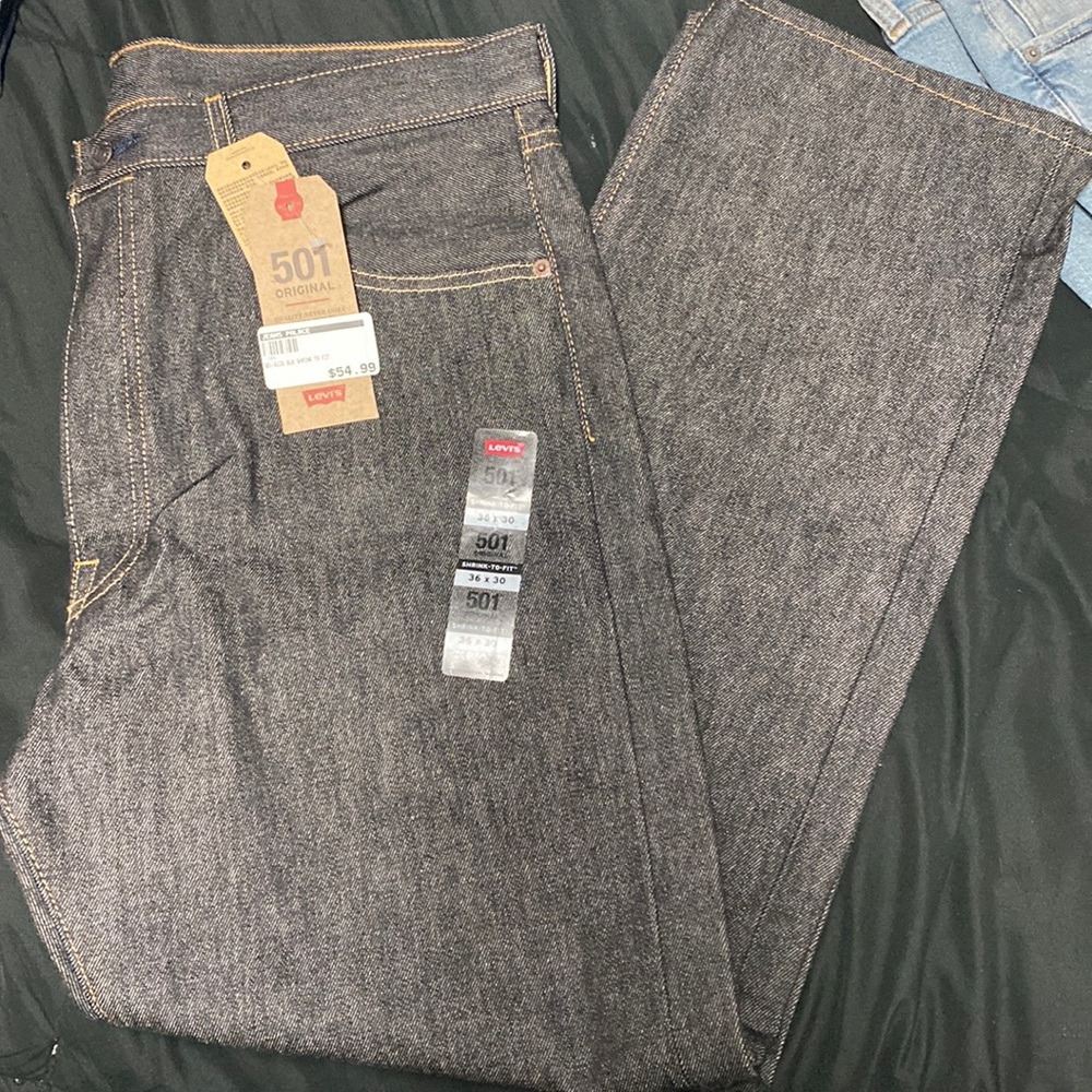 Levi’s 501 originals 36 x 30